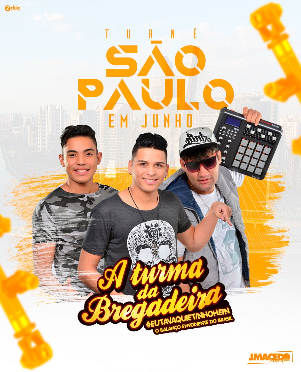 TOUR EM S�O PAULO - 2018